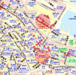 アニヤハインドマーチのショップ地図